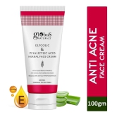 Globus Naturals Glycolic & 1% Salicylic Acid Face Cream. 100gm