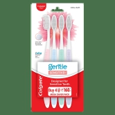 Colgate Sensitive Toothbrush, 4 Pcs