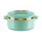 Milton Curve 1500 Inner Stainless Steel Casserole, 1300 ml, Light Green - Light Green