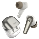 Noise Buds X Prime in-Ear Truly Wireless Earbuds with 120H of Playtime, Quad Mic with ENC, Instacharge (10 min = 200 min),Premium Dual Tone Finish, 11mm Driver, BT v5.3 Champagne White