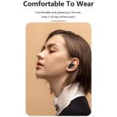 COREGENIX 409 Classy Bluetooth True Wireless (TWS) In Ear 12 Hours Playback Low Latency IPX6(Water Resistant) Black