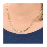 AanyaCentric Combo of 2 Gold Plated 22inches Long Fashion Chain - None