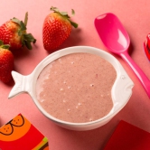 TRIAL PACK - Ragi & Rice Cereal: Strawberry (No Added Sugar), 50g