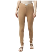 Jcss Khaki Cotton Leggings - Single - XL