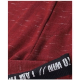 PLUM TREE BOYS BURGUNDY JOGGER TRACK PANT - None