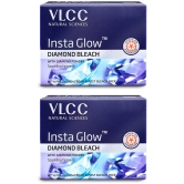 VLCC Insta Glow Diamond Bleach, 30 g (Pack of 2)