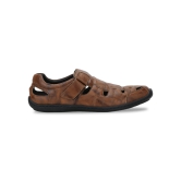 ID Mens Tan Casual Sandals