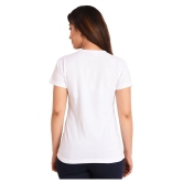 Neo Garments Cotton White T-Shirts - 3XL