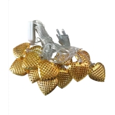 THRIFTKART - Gold 3Mtr String Light ( Pack of 1 ) - Gold