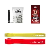 Slovic Latex Flat Resistance Band 7-10 kg - Red