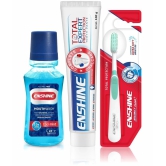 Enshine Total Expert Protection Toothpaste 100g + Mouthwash 150ml + Toothbrush 1pc- Combo Pack