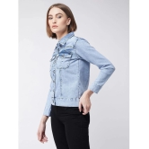 Miss Chase - Cotton Blue Denim Jacket - None