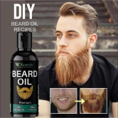 Kuraiy Lite Beard and Moustache Oil-Free Size