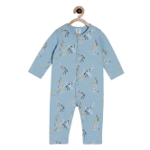 MINI KLUB - Multicolor Cotton Rompers For Baby Boy ( Pack of 2 ) - None