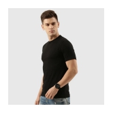 Bene Kleed Cotton Regular Fit Solid Half Sleeves Mens T-Shirt - Multicolor ( Pack of 3 ) - None