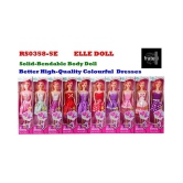 Fratelli Elle Fashion Beauty Doll - 1 Assorted Doll ONLY Best Gift for Your Girl