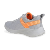 Campus - PAX Gray Mens Sports Running Shoes - None