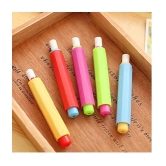 Eclet 4 Pcs Chalk Holder 10Mm - Magetic And Adjustable