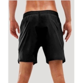 Forbro Black Polyester Lycra Mens Outdoor & Adventure Shorts ( Pack of 1 ) - None