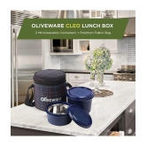 Oliveware Stainless Steel Lunch Box 2 - Container ( Pack of 1 )