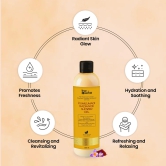 Luxury Ayurvedic Kumkumadi Radiance Shower Gel for Glowing Skin | Sulphate free (100 ml)