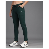 Addyvero - Green Cotton Blend Womens Gym Trackpants ( Pack of 1 ) - 32