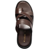 KHADIM - Brown Mens Sandals - None