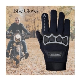 ZAYSOO Full Fingers Nylon Riding Gloves ( Pair of 1 ) - XL