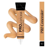 Seven Seas Pro.conceal HD. High-definition Concealer (Sun Beige,15 ML)