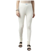 Jcss - White Lycra Women's Leggings ( Pack of 1 ) - XXL