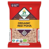 24 Mantra Red Poha, 500 Gm