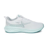 Campus SLAKE White Mens Sports Running Shoes - None