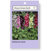 CLASSIC GREEN EARTH - Hollyhock Mixed Flower ( 20 Seeds )