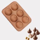 Skytail Cross Modak Shape Chocolates Mould