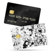 Nezuko Manga Panel Credit Card Skin