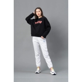 Mode By RedTape Women Black Graphic Print Sweatshirt