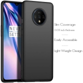 OnePlus 7T Back Cover Case Soft Flexible