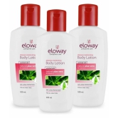 Eloway Aloe Vera Moisturizing Body Lotion 100ml Pack of 3