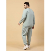 Rigo Light Green Cotton Blend Regular Fit Mens Tracksuit ( Pack of 1 ) - None