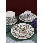 Ferns - Snack Plate-Set of four