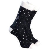 Man Arden - Black Cotton Men's Mid Length Socks ( Pack of 1 ) - Black