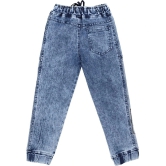 Cremlin Clothing denim Jogger for Boys - None