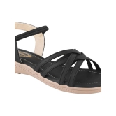 Shoetopia Black Womens Flats - None