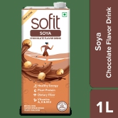 Sofit Soya Drink Chocolate, 1 L Tetra