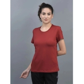 Dollar Multicolor Cotton Blend Regular Fit Womens T-Shirt ( Pack of 3 ) - None