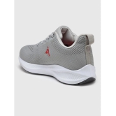 Action - Gray Mens Sports Running Shoes - None