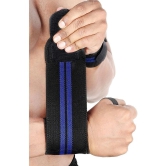 Wrist Support Wrap Band for Gym and Fitness (1 Pair) - One Size