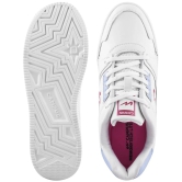 Campus White Womens Sneakers - None