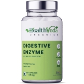 Health Veda Organics Digestive Enzyme Capsules, 60 Veg Capsules