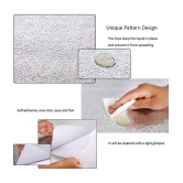 Gatih - Heat Resistant Oil-Proof Aluminum Foil Self Adhsve Wallpaper ( 40 x 300 ) cm ( Pack of 1 )